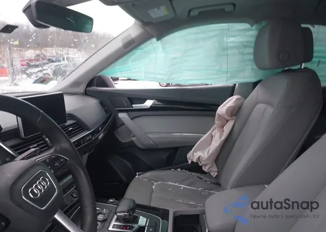 2020 Audi Q5 Premium Plus 45 Tfsi Quattro S Tronic z USA, uszkodzony, nr VIN WA1BNAFY8L2103344